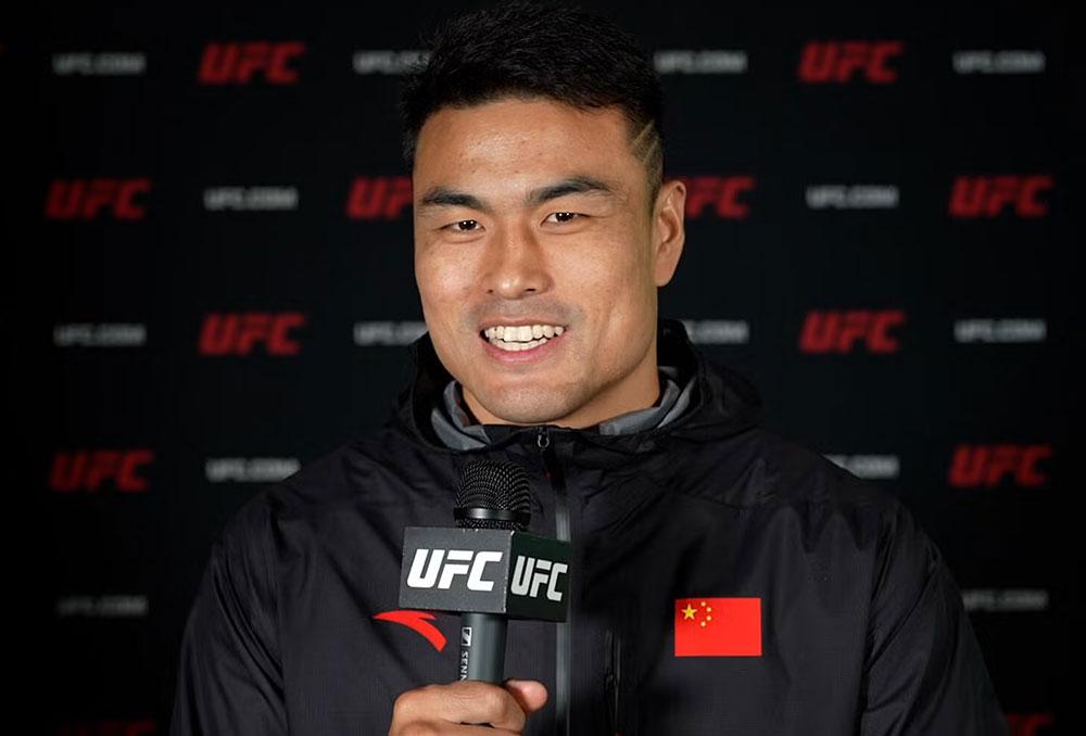 L'ascension fulgurante de Zhang Mingyang, de ses débuts à son premier main event à l'UFC Shanghai