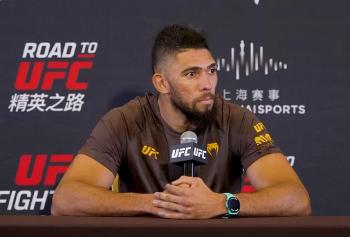 Johnny Walker estime que son expérience fera la différence face à Mingyang Zhang à l'UFC Shanghai