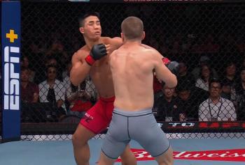 Sebastian Szalay s'impose par TKO face à Chang Min Yoon et accède à la finale du Road To UFC saison 4 | RTU