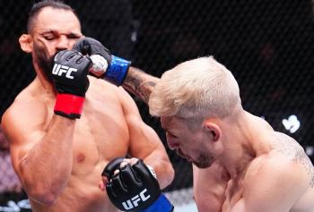 Kyle Daukaus signe un retour explosif en seulement 43 secondes en battant Michel Pereira par KO à l'UFC Shanghai