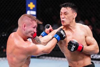 Rongzhu enchaîne un second succès consécutif à l'UFC en dominant Austin Hubbard au terme d'un combat très disputé | Shanghai