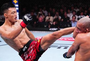 Su Mudaerji triomphe de Kevin Borjas devant son public grâce à une performance sans appel | UFC Shanghai