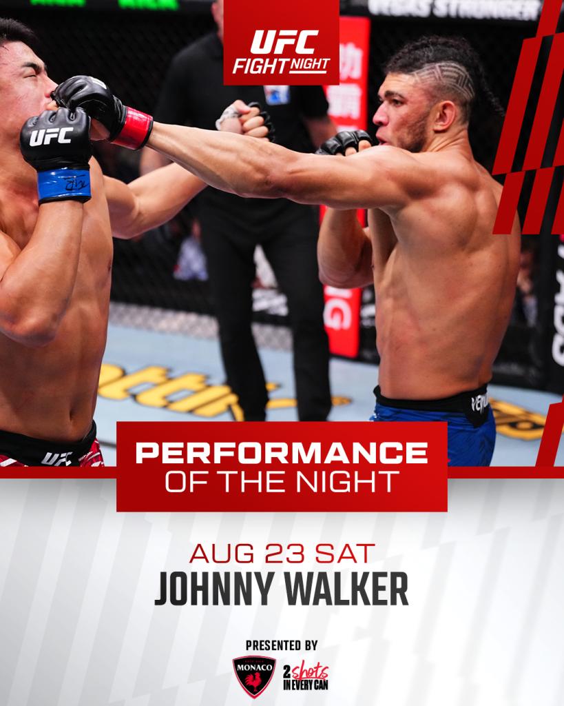 UFC on ESPN+ 115 - Bonus de combat | Shanghai