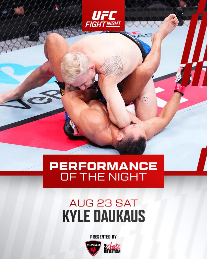 UFC on ESPN+ 115 - Bonus de combat | Shanghai