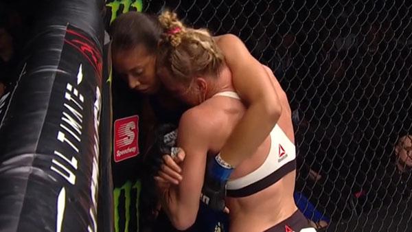 UFC 208 - Holly Holm contre Germaine de Randamie