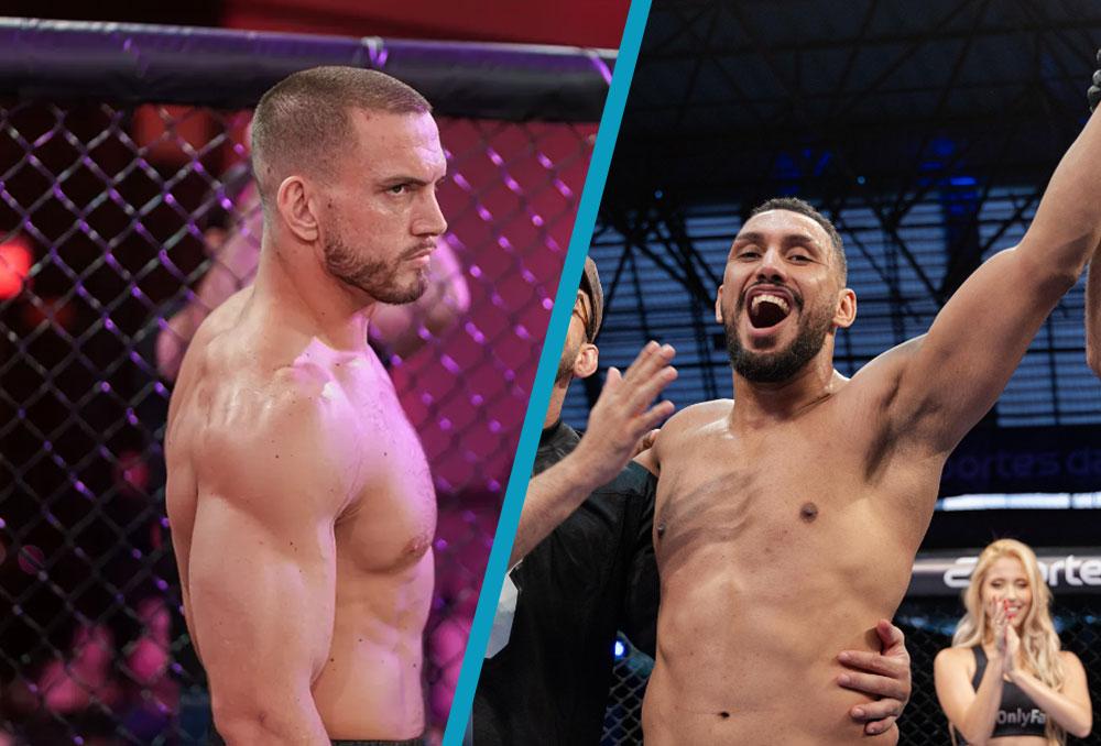 Un duel explosif et chaotique pour une place à l'UFC : Trent Miller affronte Ryan Gandra | DWCS 79
