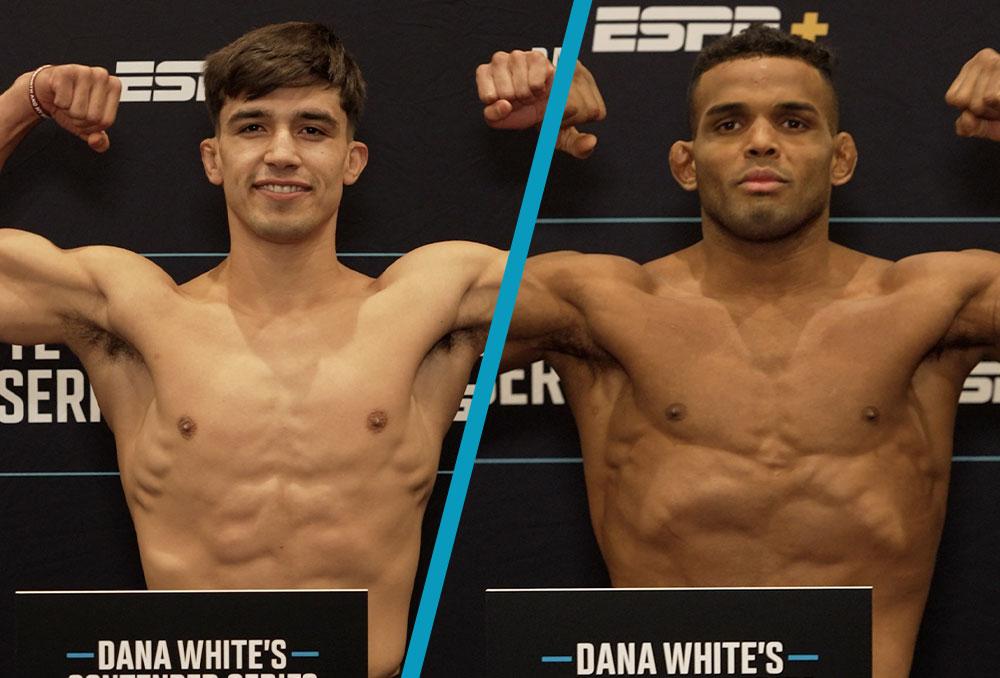 Le retour de Cristian Perez après deux ans d'absence face au redoutable brésilien Manoel Sousa | DWCS 79