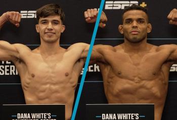 Le retour de Cristian Perez après deux ans d'absence face au redoutable brésilien Manoel Sousa | DWCS 79
