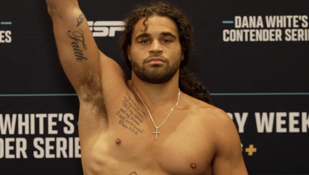 Donte Johnson, le phénomène invaincu, face à son plus grand test en la personne du solide Darion Abbey | DWCS 79