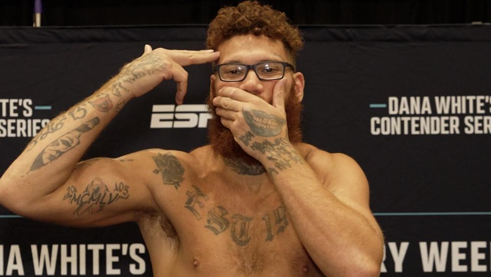 Donte Johnson, le phénomène invaincu, face à son plus grand test en la personne du solide Darion Abbey | DWCS 79
