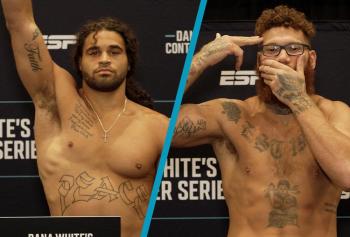 Donte Johnson, le phénomène invaincu, face à son plus grand test en la personne du solide Darion Abbey | DWCS 79