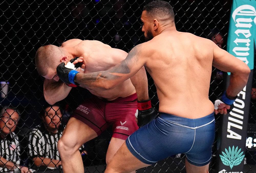 Soirée parfaite aux Contender Series : cinq combats, cinq finitions et cinq contrats UFC distribués par Dana White | DWCS 79