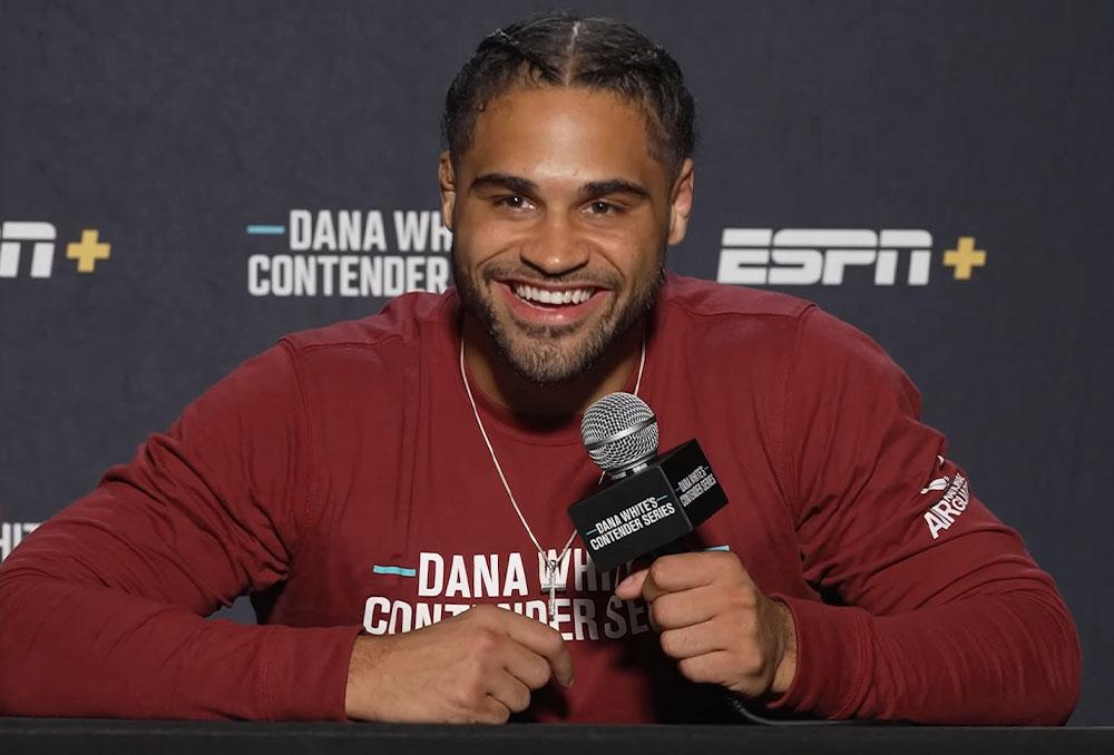Le nouveau combattant de l'UFC, Donte Johnson, prêt à combattre dans quatre catégories de poids | DWCS 79