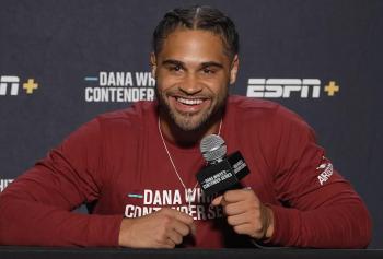 Le nouveau combattant de l'UFC, Donte Johnson, prêt à combattre dans quatre catégories de poids | DWCS 79