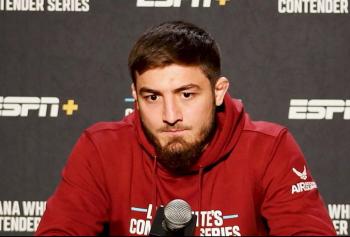 Après son succès, Abdulrakhman Yakhyaev se donne deux ans pour conquérir la ceinture de l'UFC | DWCS 79