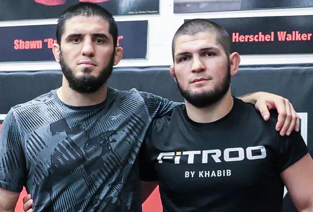 Khabib Nurmagomedov identifie les trois plus grandes menaces pour Islam Makhachev dans sa nouvelle catégorie des poids mi-moyens