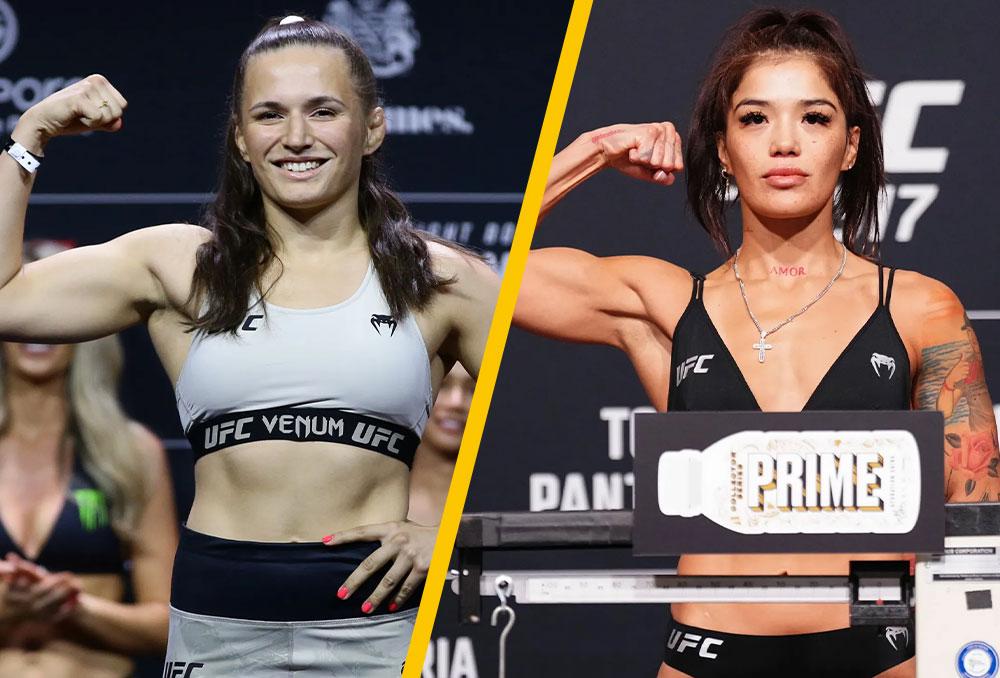 Erin Blanchfield obtient sa revanche contre Tracy Cortez dans un choc au sommet programmé pour l'UFC 322
