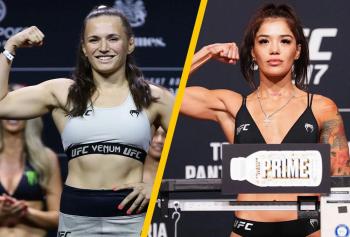 Erin Blanchfield obtient sa revanche contre Tracy Cortez dans un choc au sommet programmé pour l'UFC 322