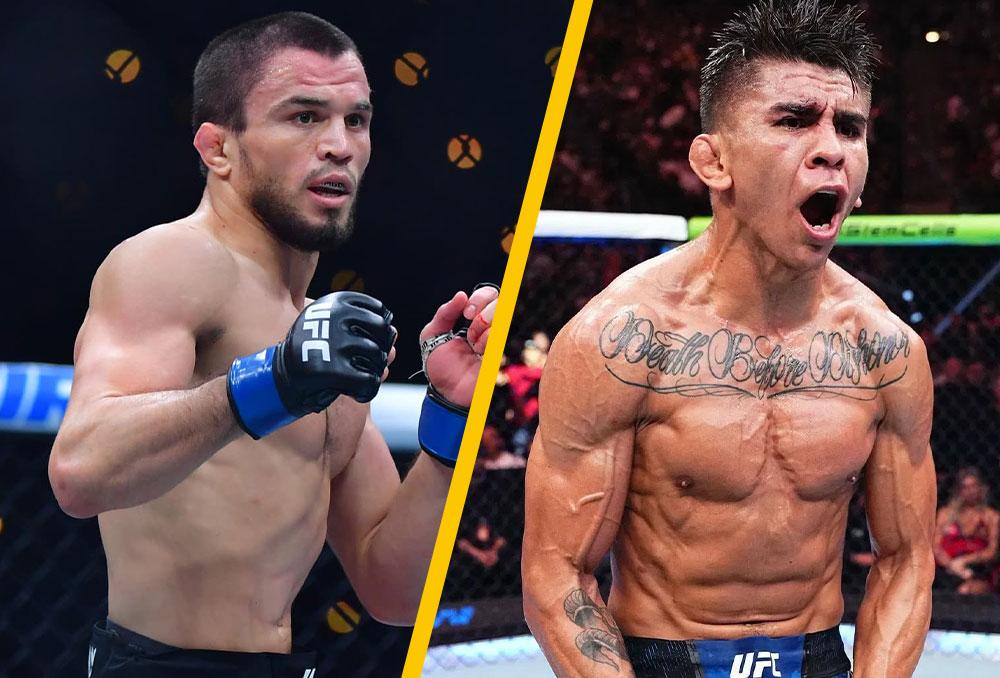 L'UFC officialise un choc crucial chez les poids coqs entre Umar Nurmagomedov et Mario Bautista pour l'UFC 321