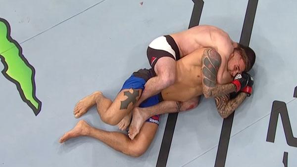 UFC 208 - Dustin Poirier contre Jim Miller