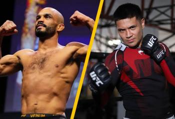 David Martinez promu en co-main event de la Noche UFC pour remplacer Raul Rosas Jr. face à Rob Font