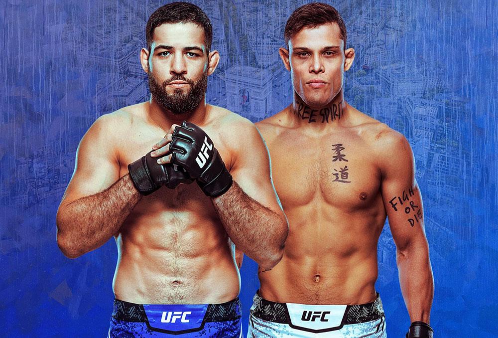 UFC on ESPN+ 116 - Combats annulés / reprogrammés | Paris