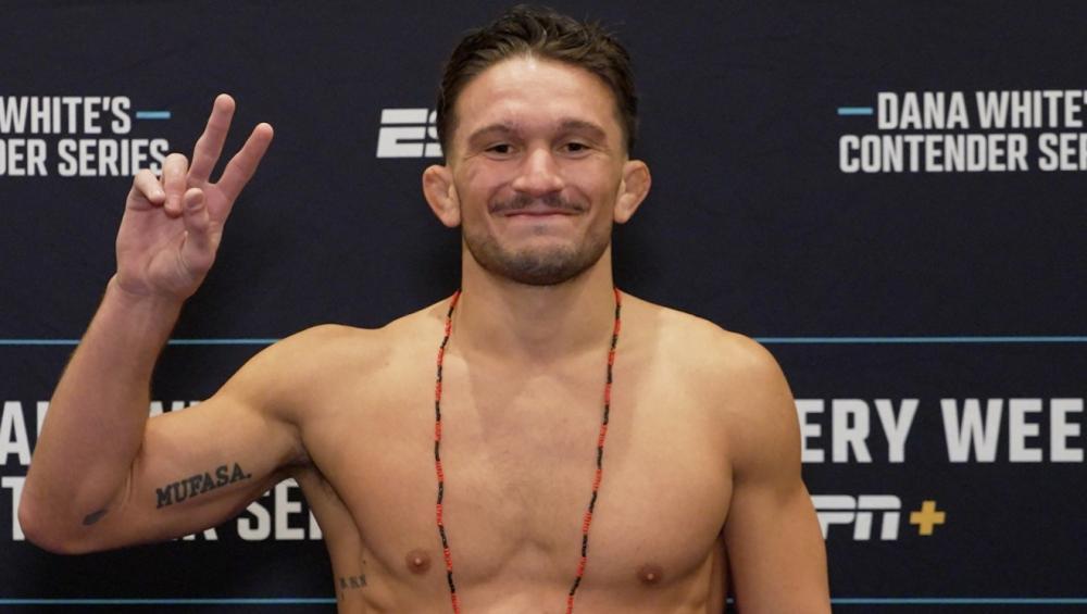 Jean-Paul Lebosnoyani, prospect sous-estimé, veut confirmer son statut face à la puissance de frappe de Jack Congdon | DWCS 80