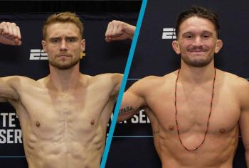 Jean-Paul Lebosnoyani, prospect sous-estimé, veut confirmer son statut face à la puissance de frappe de Jack Congdon | DWCS 80