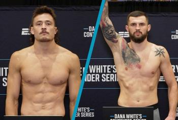 Theo Haig affronte l'expérimenté Cezary Oleksiejczuk dans un combat décisif pour un contrat à l'UFC | DWCS 80