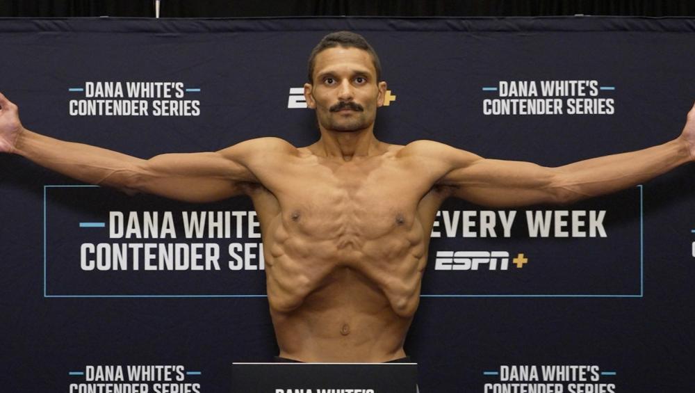 Mandel Nallo, 33 ans, joue l'une de ses dernières cartes face à l'ascension de Samuel Silva | DWCS 80