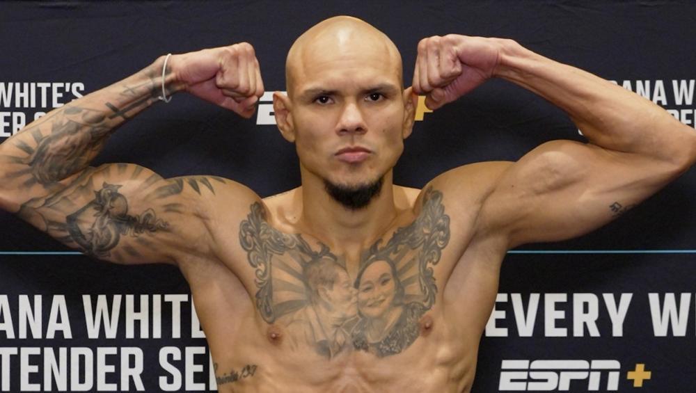 Mandel Nallo, 33 ans, joue l'une de ses dernières cartes face à l'ascension de Samuel Silva | DWCS 80