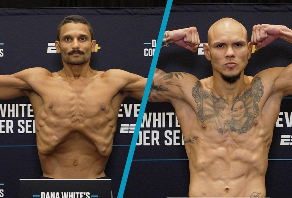 Mandel Nallo, 33 ans, joue l'une de ses dernières cartes face à l'ascension de Samuel Silva | DWCS 80