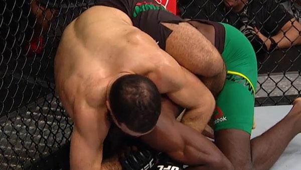 UFC 208 - Randy Brown contre Belal Muhammad