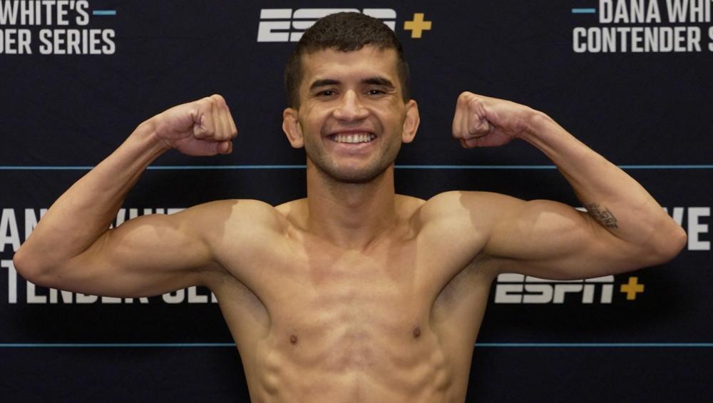 Eduardo Chapolin mise sur son expérience pour dominer An Tuan Ho et décrocher un contrat avec l'UFC | DWCS 80