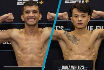 Eduardo Chapolin mise sur son expérience pour dominer An Tuan Ho et décrocher un contrat avec l'UFC | DWCS 80