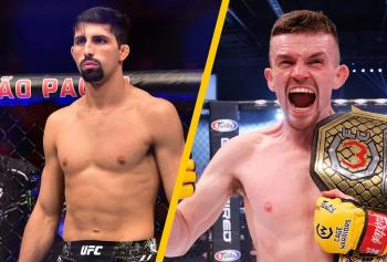 Harry Hardwick, champion du Cage Warriors, décroche un contrat et affronte Kaue Fernandes à l'UFC Paris