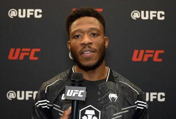 Oumar Sy, revanchard à l'UFC Paris, veut effacer le souvenir de sa première défaite en carrière