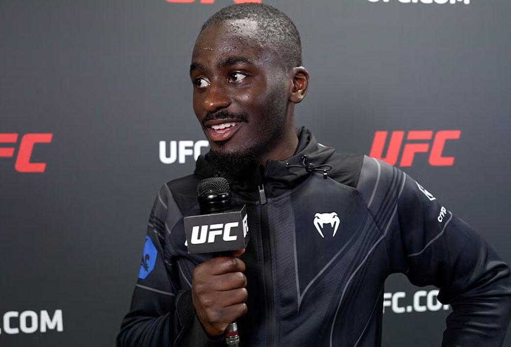 William Gomis révèle son plan de carrière : “Je vais tout donner pour atteindre le top 15 rapidement en 2026” | UFC Paris