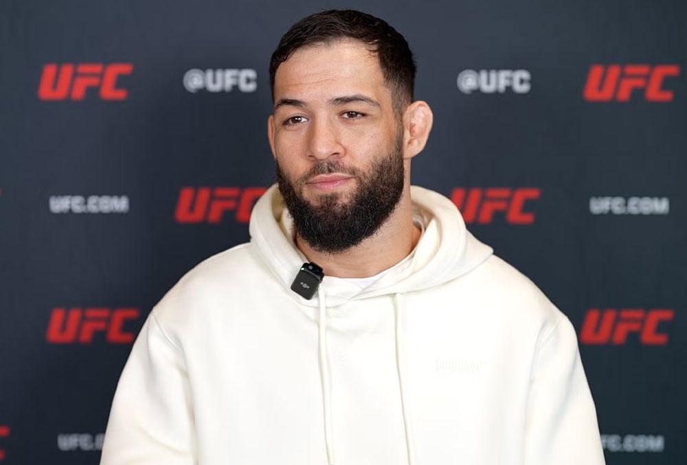 Nassourdine Imavov ignore les provocations de Caio Borralho et affirme qu'il ne rentrera pas dans sa tête | UFC Paris