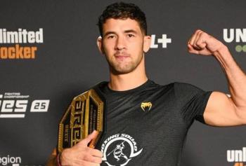Axel Sola révèle ne pas connaître le montant exact de son contrat et viser en priorité les bonus de performance | UFC Paris