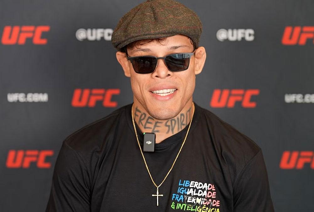 Caio Borralho révèle pourquoi l'UFC favorise son équipe des “Fighting Nerds” avant son combat à l'UFC Paris