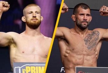 Bo Nickal affronte Rodolfo Vieira dans un choc de grapplers d'élite prévu au Madison Square Garden | UFC 322