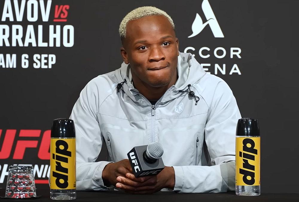 Losene Keita aborde son premier combat à l'UFC avec une confiance inébranlable et promet un KO face à la légende Patricio Pitbull | UFC Paris