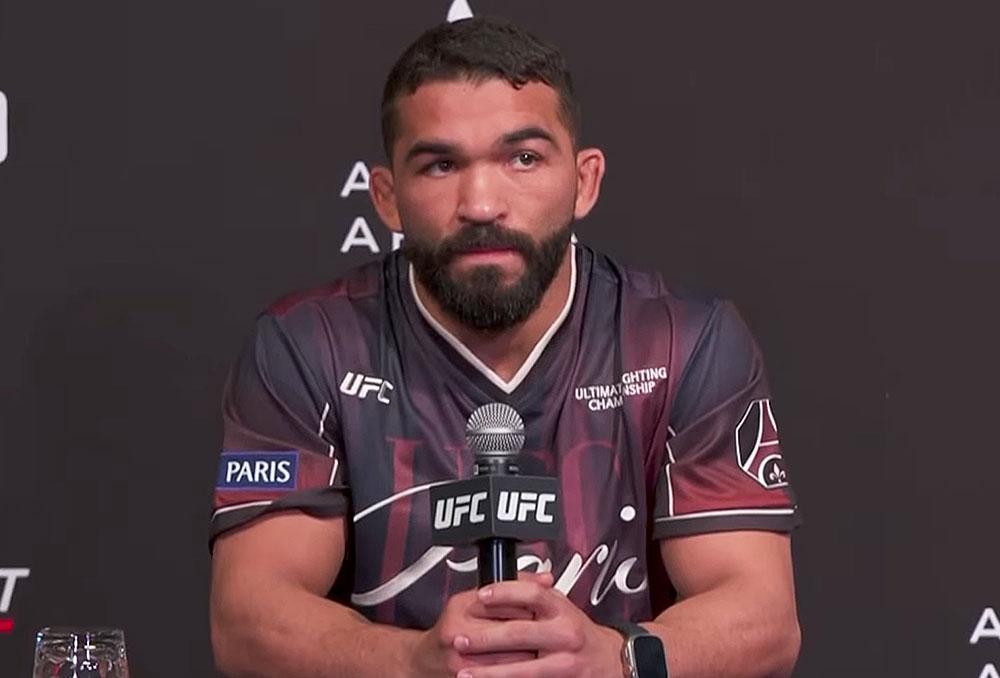 Patricio Pitbull explique avoir accepté le défi de Losene Keita suite à une provocation sur Instagram | UFC Paris