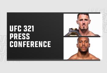 UFC 321 - Conférence de presse : Tom Aspinall vs. Ciryl Gane