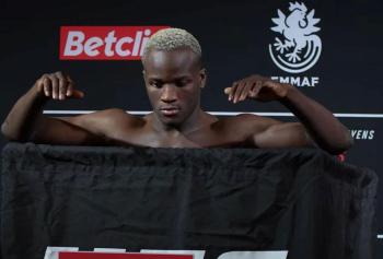 Losene Keita présente des excuses publiques après son faux pas qui compromet ses débuts officiels à l'UFC | UFC Paris
