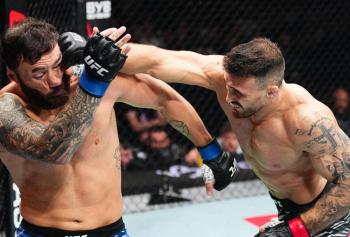 Modestas Bukauskas foudroie Paul Craig d'un coup de coude fatal à la toute dernière seconde du premier round | UFC Paris