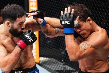 Nassourdine Imavov surclasse Caio Borralho et s'impose par décision unanime lors du main event de l'UFC Paris