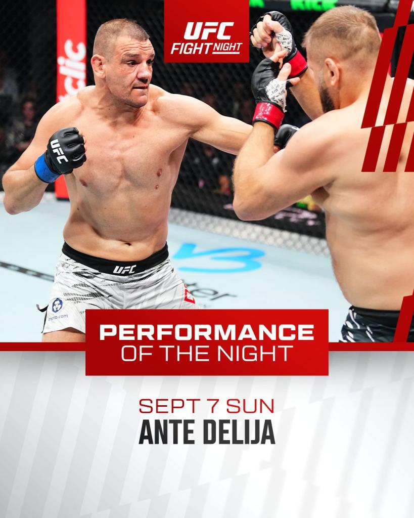 UFC on ESPN+ 116 - Bonus de combat | Paris