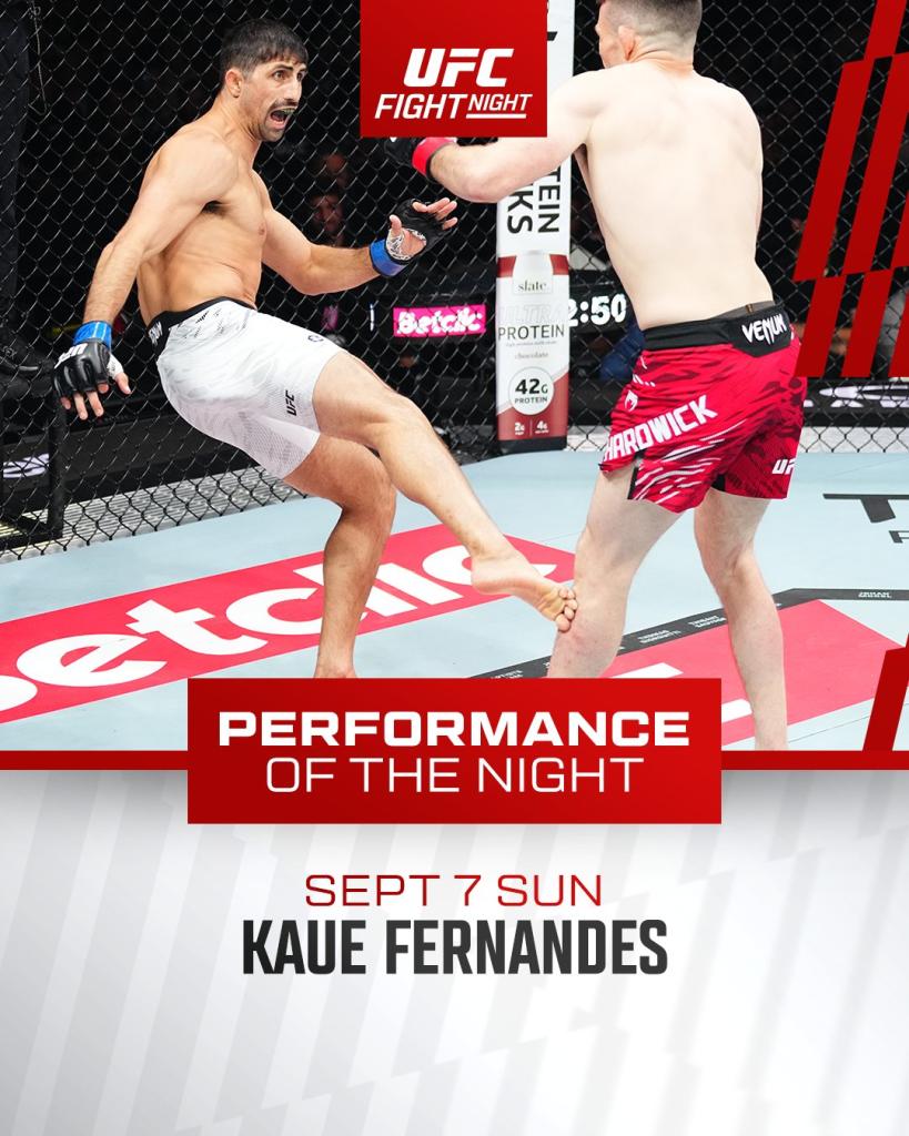 UFC on ESPN+ 116 - Bonus de combat | Paris